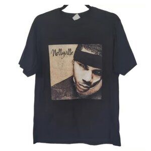 Nelly Rapper Graphic Tee - Hip-Hop Style Shirt